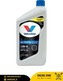 تصویر روغن موتور Daily Protection 5W-30 والوالین – Valvoline Valvoline 5W-30 Daily Protection Engine Oil