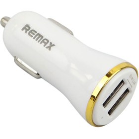 تصویر شارژر فندکی ریمکس مدل RCC206 remax rcc206 2.4A car charger