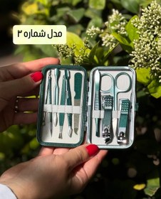 تصویر ست مانیکور و پدیکور - مدل شماره ۲ 