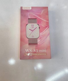 تصویر ساعت هوشمند ویسمی ws-81 mini Wisme ws-81 mini