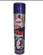 تصویر اسپری کفی لاستیک برند پاور ۶۵۰ میل 