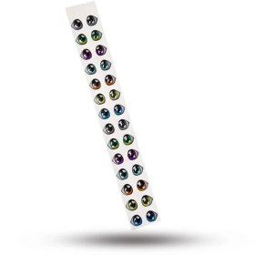 تصویر چشم رزینی عروسک کد 16 