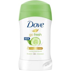 تصویر استیک ضد تعریق زنانه گو فرش داو Dove Go Fresh Cucumber and Green Tea Stick Deodorant For Women 40g