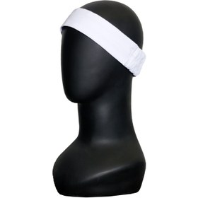 تصویر هدبند سفید 