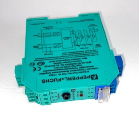 تصویر ترانسمیتر دما pepperl+fuchs KFD2-UT-EX1 