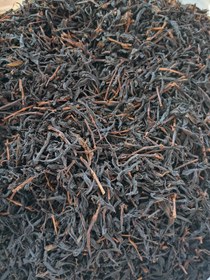 تصویر چای سیاه قلم درشت Black tea