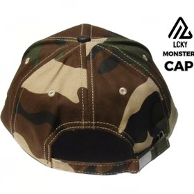 تصویر کلاه Monster Energy 