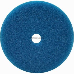 تصویر پد پولیش خیلی زبر اوربیتال آبی اس آر اس مدل SRS Orbital Coarse Polishing Pad 80mm O1002580B 