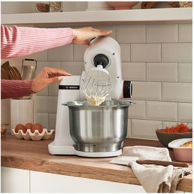 تصویر ماشین آشپزخانه بوش مدل BOSCH MUMS2EW00 BOSCH Kitchen Machine MUMS2EW00