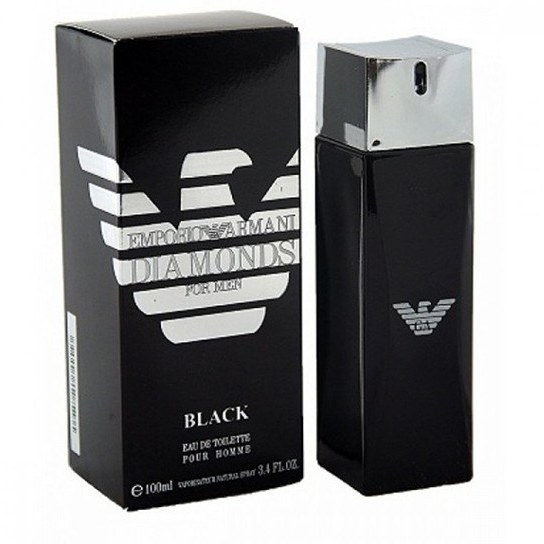 Emporio Armani Diamonds Black