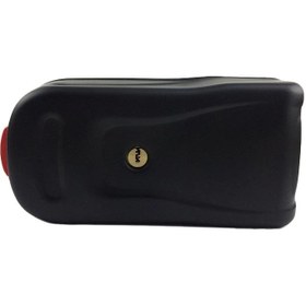 تصویر قفل برقی حیاطی پنج ستاره مدل80_55 