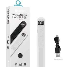 تصویر پوینتر پرزنتر لیزری شارژی کوتتسی Cotetci Digital Screen Laser Pen 81003 