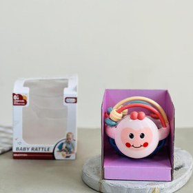 تصویر دندونی توپ جغجغه ای 