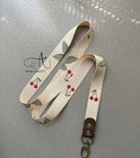 تصویر آویز موبایل طرح آلبالو 