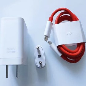 تصویر شارژر 160 وات وان پلاس Oneplus 160W Charger Supervook Vck8hach 