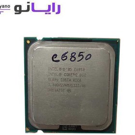 تصویر پردازنده Intel Core 2 Duo E6850 