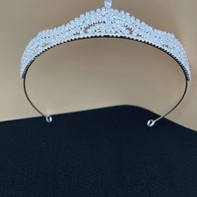 تصویر تاج عروس کد A17 Bridal Tiara Code A17