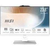 تصویر کامپیوتر همه کاره 24 اینچ ام اس آی مدل AM242P 1M N.T Core Ultra 3 (100U) 8GB DDR5 1TB 