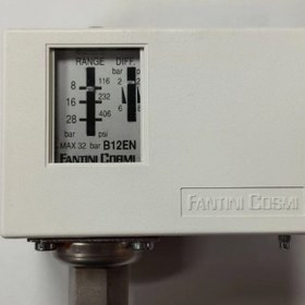 تصویر پرشر سوئیچ فانتینی مدل B12AN FANTINI PRESSURE SWITCH B12AN