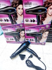 تصویر سشوار حرفه ای براون Braun مدل 3299-BR stain hair Broun br_3299