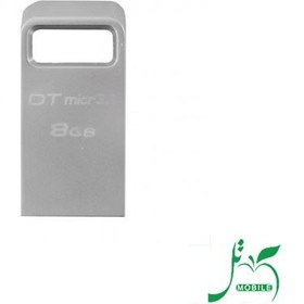 تصویر فلش مموری میکرو کینگستون 8 گیگابایت Kingston DataTraveler Micro 8GB