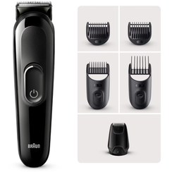 تصویر ماشین اصلاح براون مدل MGK3410 با تکنولوژی برش مستقیم و تیغه تیتانیوم 