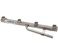 تصویر ریل سوخت بنزین EF7 با EMS زیمنس مالتی پلكس سمندEF7 - 2300204699 