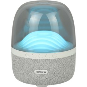 تصویر اسپیکر بلوتوثی رم و فلش خور Hiska B57 Hiska B57 Wireless Speaker