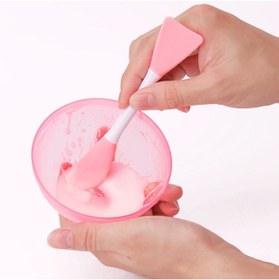 تصویر فیس براش اورجینال برند Emxtech مدل Double-Sided Soft Silicone Mask Brush کد 195303569 