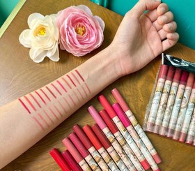 تصویر رژ لب مدادی مات میس دمی Matte Lipstick Crayon MISS DEMI Matte Lipstick Crayon MISS DEMI