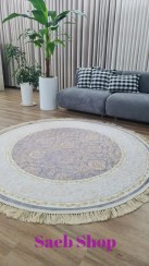 تصویر پادری گرد | فرش صائب | کد : C03 