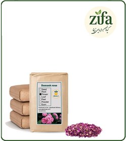 تصویر پودر پر گل محمدی فله 