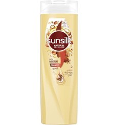 تصویر شامپو تعریف موج مو با روغن آرگان ۴۰۰ میلی‌لیتر برند sunsilk Naturals Shampoo Curl Moisture , 400ml