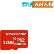 تصویر کارت حافظه microSDHC کینگ استار ظرفیت 32 گیگابایت Kingstar microSDHC 32GB