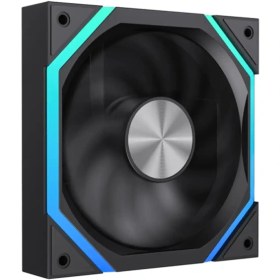 تصویر فن کیس گیم مکس مدل FN12A-N2-R Black 