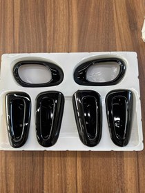 تصویر دکوراتیو ۸ تیکه درب پژو ۲۰۶-۲۰۷ - ۱ / ۱ / ۲ 