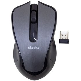 تصویر ماوس بی سیم سیبراتون مدل SM2150W Sibraton SM2150W Mouse