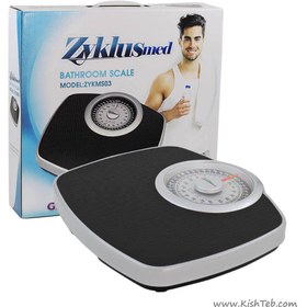 تصویر ترازو میکانیکی زیکلاس مد مدل ZTKMS03 ا Bathroom Scale ZTKMS03 Bathroom Scale ZTKMS03