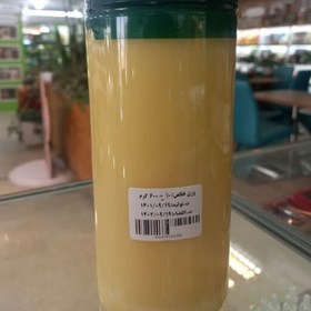 تصویر روغن حیوانی گاوی - 600گرم - دارای خواص فراوان. ضد ویروس - ضد قارچ و ضد باکتری و 