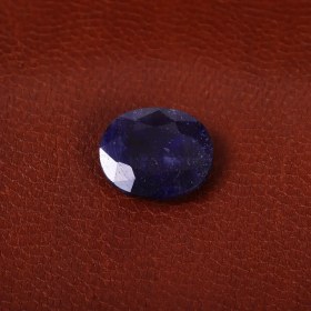 تصویر نگین یاقوت کبود کد 29986 Sapphire stone