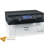 تصویر پرینتر چندکاره لیزری جی اند بی مدل 1398NW G-B LaserJet MFP 1398NW Laser Printer