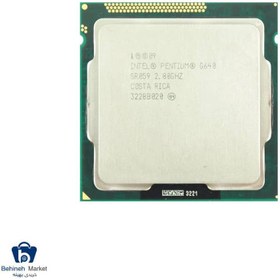 تصویر پردازنده پنتیوم جی 640 سندی بریج پردازنده CPU اینتل Pentium G640 2.8GHz LGA 1155 Sandy Bridge CPU