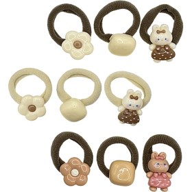 تصویر کش مو سه تایی ملوسک 