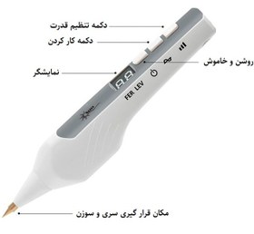 تصویر دستگاه پاکسازی پلاسما پن زیکن 