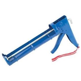 تصویر دستگاه چسب آکواریوم میکا مدل 35 رنگ آبی 