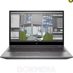 تصویر لپ تاپ ورک استیشن HP مدل ZBook Fury 15 G8 - 11800H / 32 گیگابایت / 1000 گیگابایت / RTX™ A2000 4GB / Full-HD (1920 x 1080 ) / خیر 