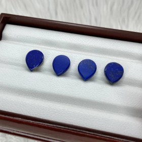 تصویر ست نگین لاجورد کد NL62 