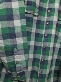 تصویر کاپشن تارتان مردانه سایز بزرگ Tartan jacket big size men