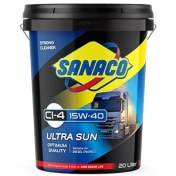 تصویر روغن موتور CI4-15W40 (20 لیتری) 