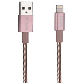 تصویر کابل شارژ لایتنینگ تسکو مدل TC i27 طول 1 متر TSCO TC i27 USB to Lightning Cable 1m